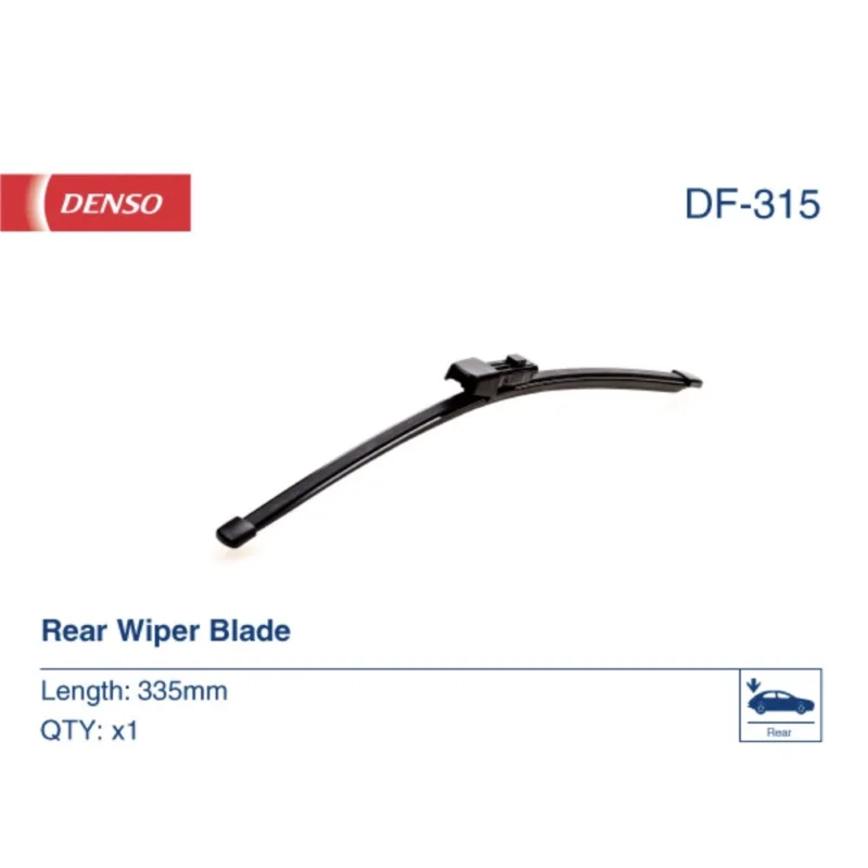 Wycieraczka na tyl Denso Rear do Skoda Karoq SUV 07.2017-06.2021 2017-2021 - 335 mm (1 szt) Sprawdź teraz
