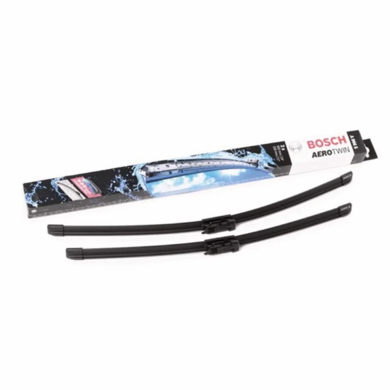 Pióra wycieraczek przód BOSCH AeroTwin do Volvo S80 1 P23 sedan 03.2004-07.2006 polaczenie pinch tab 2004-2006 - 600 mm & 530 mm (2 szt) Oferta limitowana