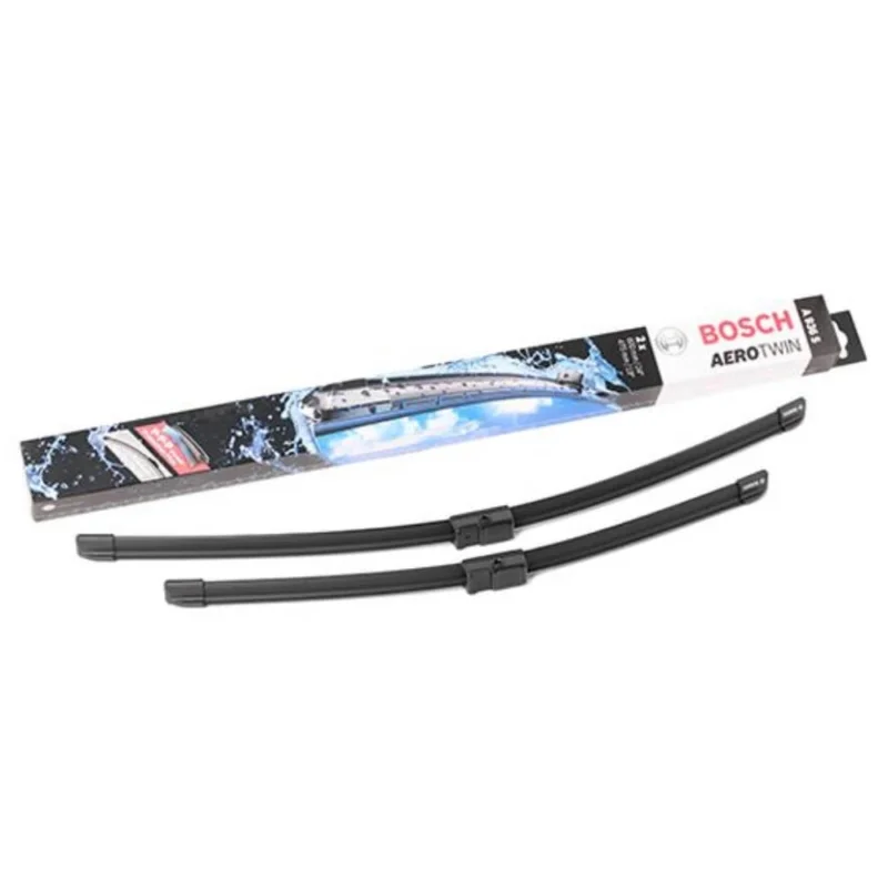 Pióra wycieraczek przód BOSCH AeroTwin do Skoda Octavia 2 A5 1Z, 1Z3 liftback 2004-2013 - 600 mm & 475 mm (2 szt) Popularny