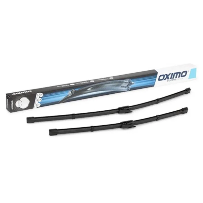 Pióra wycieraczek przód Oximo Silicone OEM do Dacia Duster 1 HS SUV 12.2016-05.2018 polaczenie oryginalne 2016-2018 - 600 mm & 450 mm (2 szt) Hit sprzedaży
