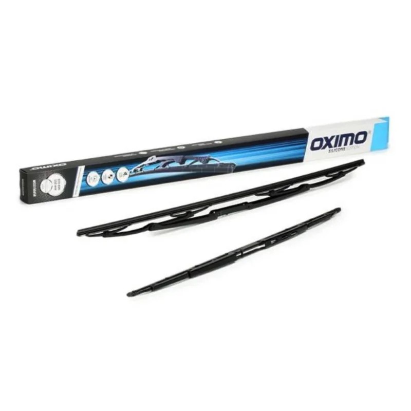 Nowość Pióra wycieraczek przód Oximo Silicone OEM WUS do BMW Seria 5 E39 Touring kombi 1995-2004 - 650 mm & 550 mm (2 szt)