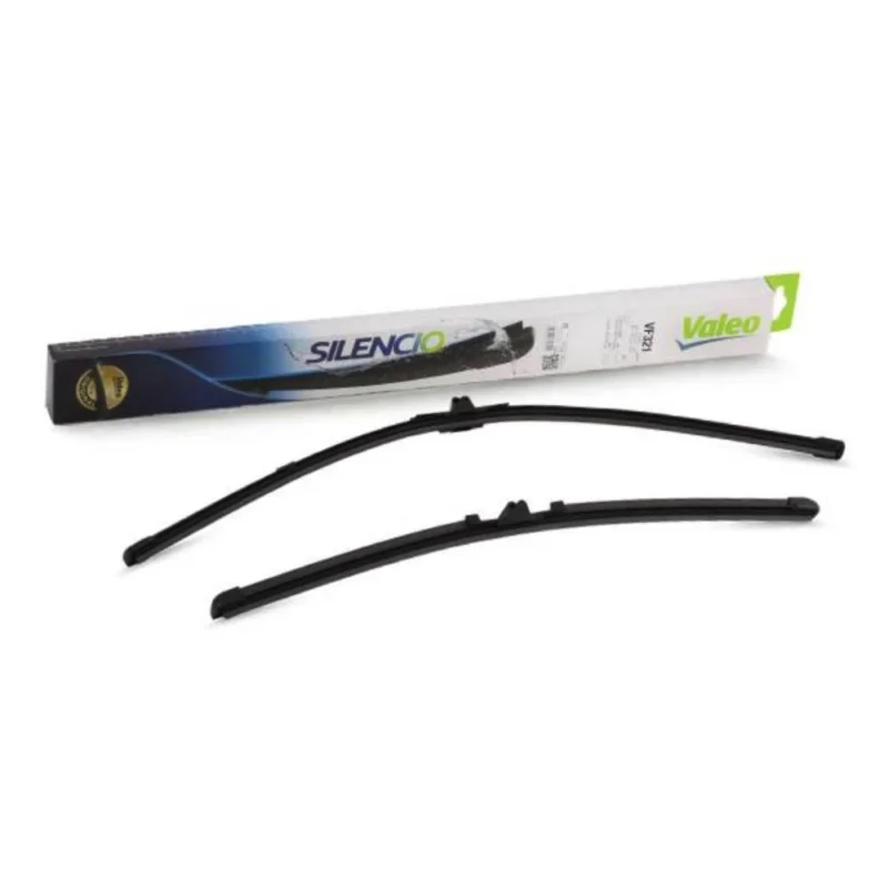 Taniej Pióra wycieraczek przód Valeo Silencio Flat do BMW Seria 3 E90 sedan 03.2005-08.2009 polaczenie boczne 2005-2009 - 600 mm & 475 mm (2 szt)