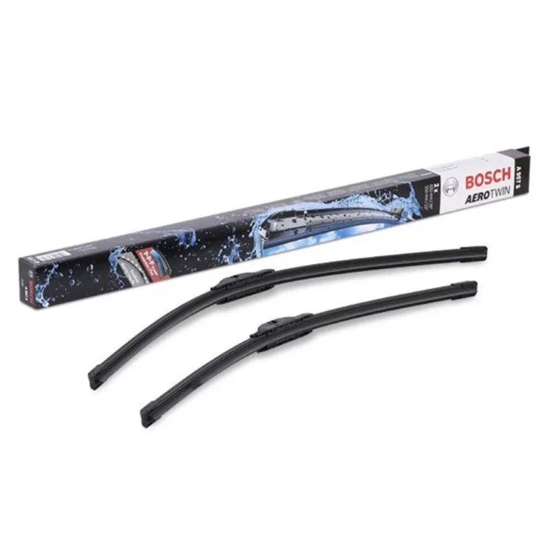 Pióra wycieraczek przód BOSCH AeroTwin do Renault Scenic 2 JM MPV 05.2003-11.2004 polaczenie oryginalne 2003-2004 - 650 mm & 550 mm (2 szt) Popularny