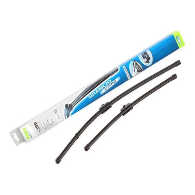 Pióra wycieraczek przód Valeo Silencio Flat do BMW Seria 7 F01 | F02 | F03 | F04 sedan 2008-2015 - 650 mm & 450 mm (2 szt) Bestseller