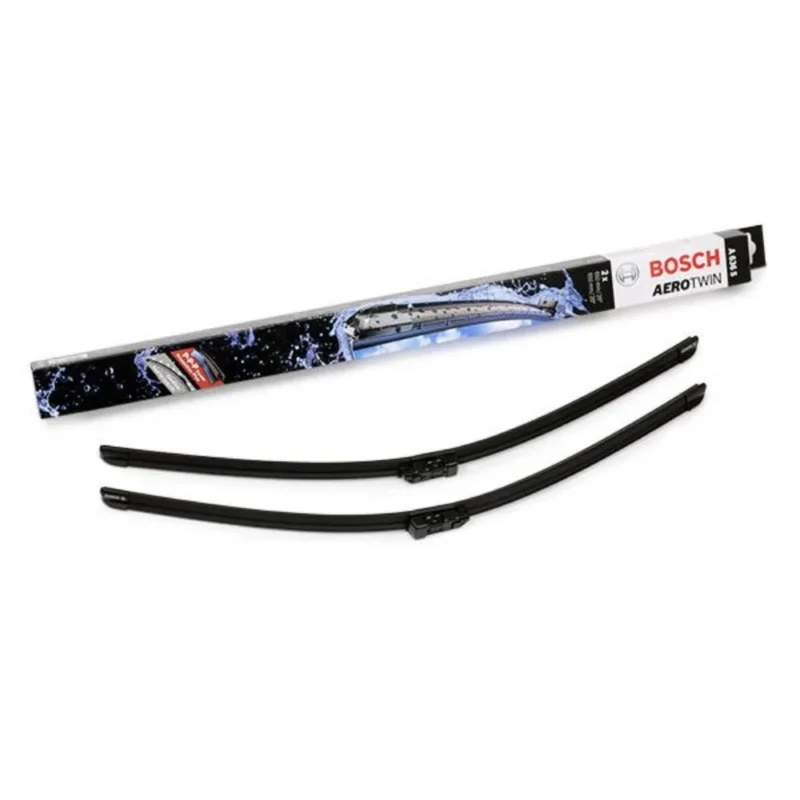 Ostatnia szansa Pióra wycieraczek przód BOSCH AeroTwin do Peugeot 508 1 SW kombi 2010-2018 - 650 mm & 650 mm (2 szt)