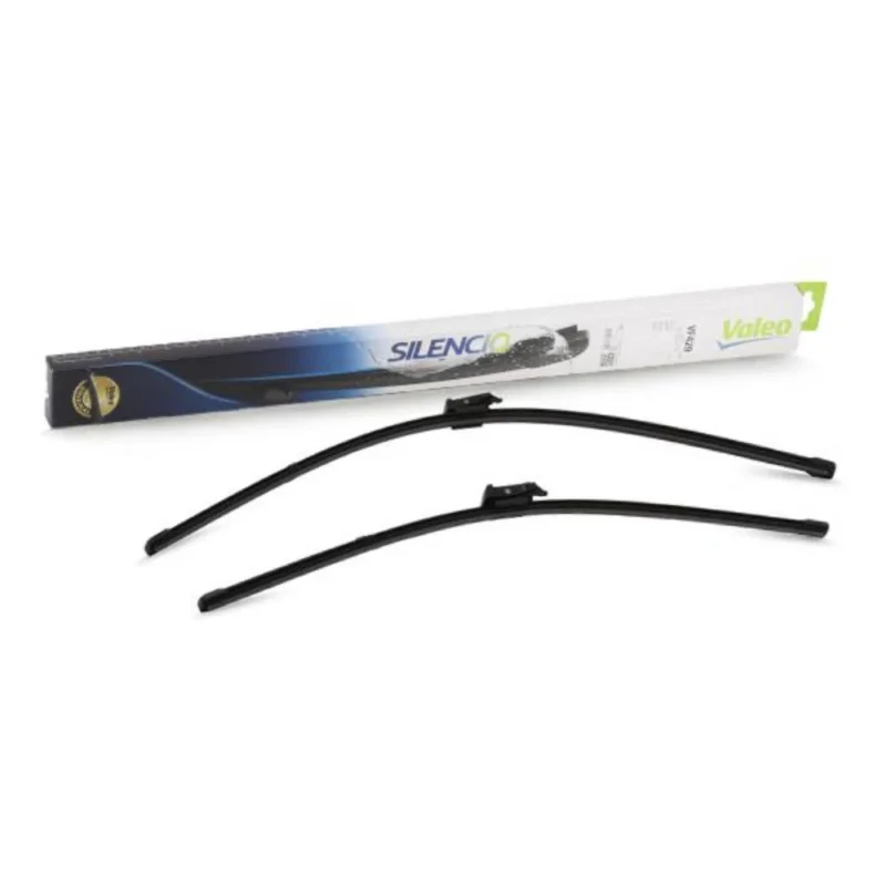 Wyprzedaż Pióra wycieraczek przód Valeo Silencio Flat do Citroen Jumper U9 Van 2006- - 650 mm & 550 mm (2 szt)