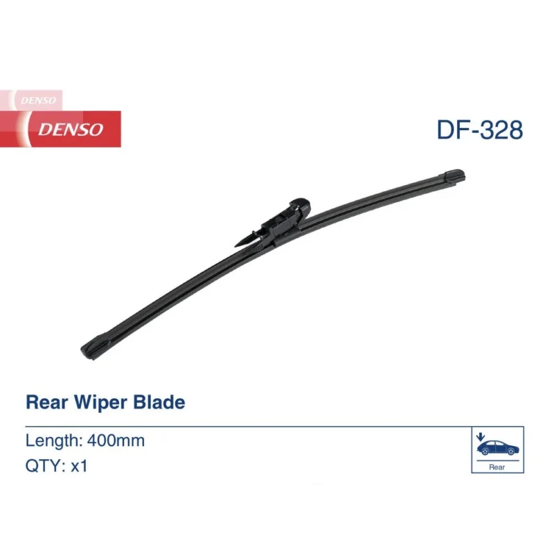Wycieraczka na tyl Denso Rear do Renault Trafic 3 Van 1 drzwi z tylu 2014- - 400 mm (1 szt) Super okazja