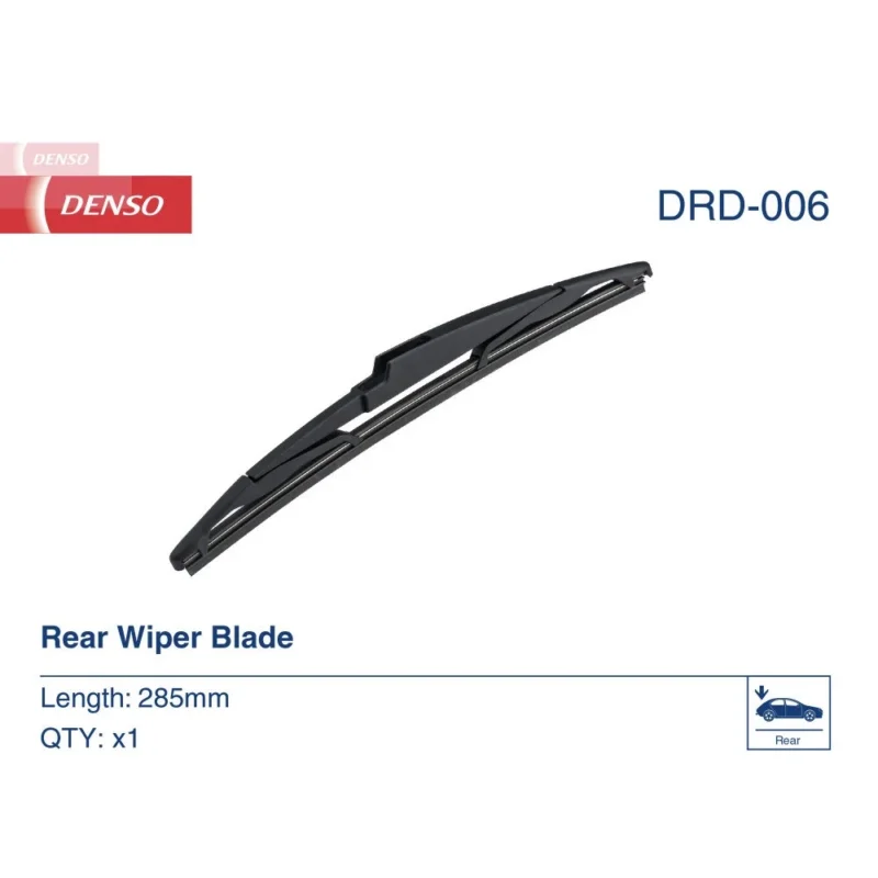 Zniżka Wycieraczka na tyl Denso Rear do Hyundai Tucson 4 NX4 SUV EU 2020- - 275 mm (1 szt)