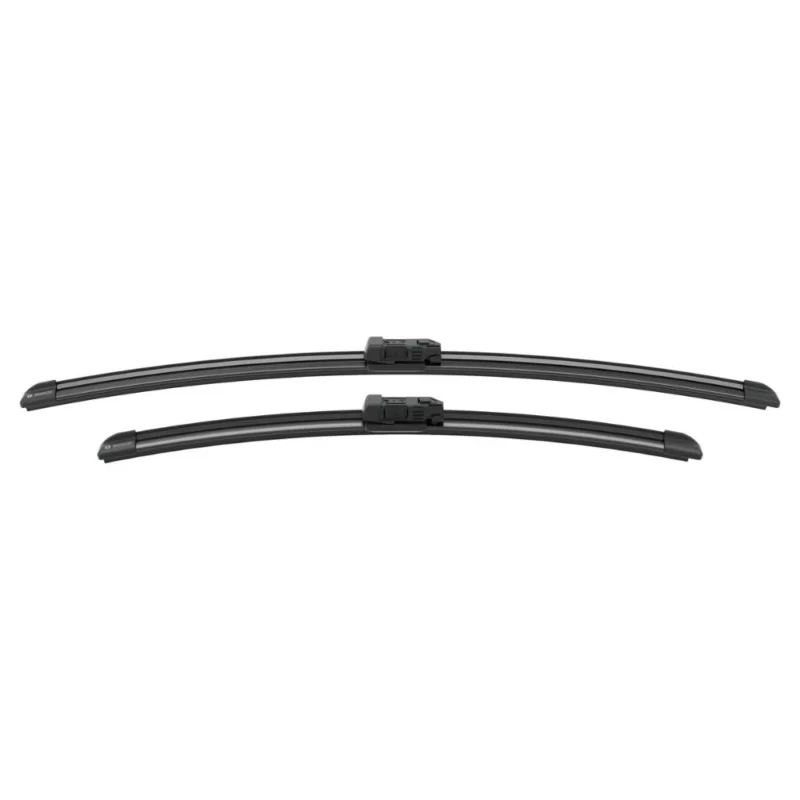 Pióra wycieraczek przód BOSCH AeroTwin do VW Caddy III 3 Van 06.2017-2021 2 drzwi z tylu | metalowa wycieraczka tylna 2017-2021 - 600 mm & 450 mm (2 szt) Okazja
