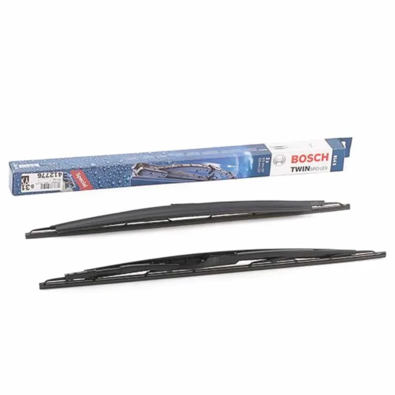 Łatwy zwrot Pióra wycieraczek przód BOSCH Twin do BMW Seria 7 E65 | E66 | E67 | E68 sedan 2001-2008 - 625 mm & 625 mm (2 szt)