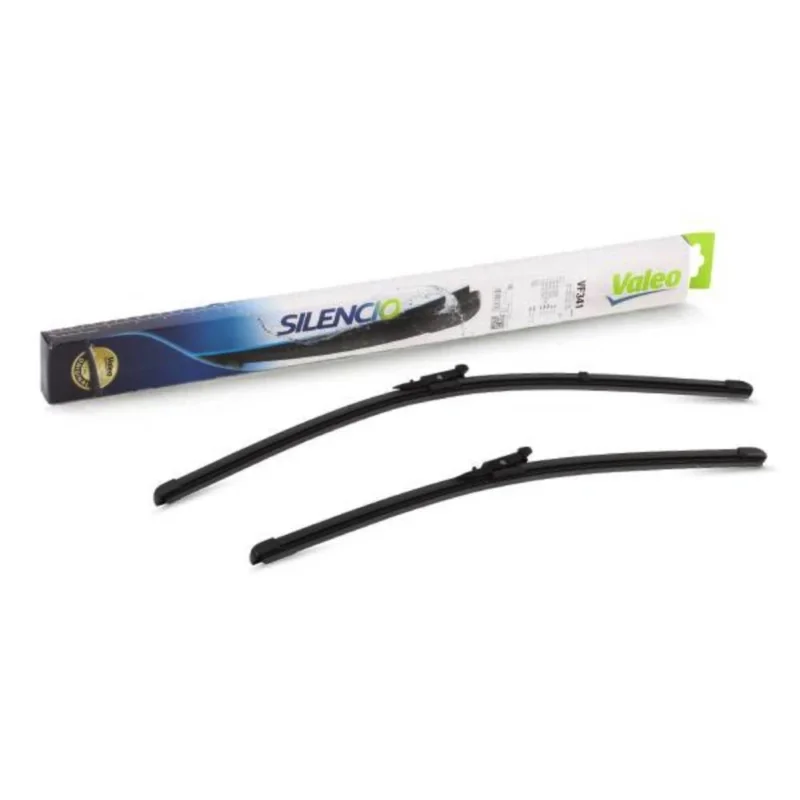 Rabat Pióra wycieraczek przód Valeo Silencio Flat do BMW Seria 2 F22 | F23 | F87 coupe 2013-2021 - 550 mm & 450 mm (2 szt)