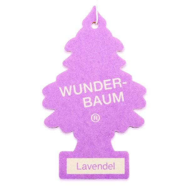 Wunder Baum zapach choinka zawieszka do samochodu Lawenda Do wyczerpania zapasów