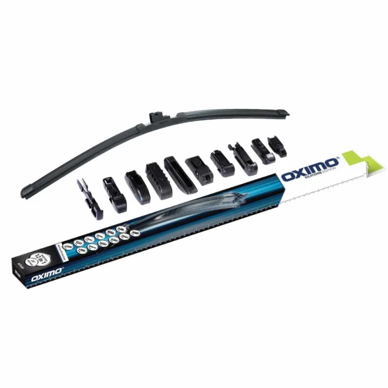 Pióra wycieraczek przód Oximo Silicone MT do Citroen C1 2 hatchback 2014-2022 - 650 mm (1 szt) Wyprzedaż