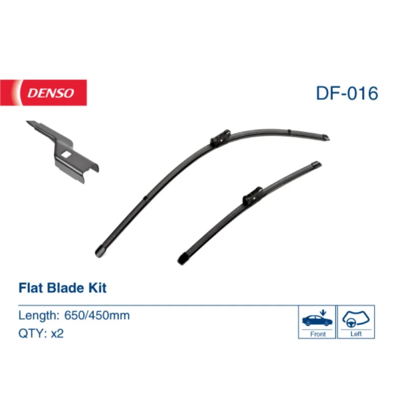 Sprawdź teraz Pióra wycieraczek przód Denso Flat do Cupra Leon hatchback KL1 2020- - 650 mm & 450 mm (2 szt)