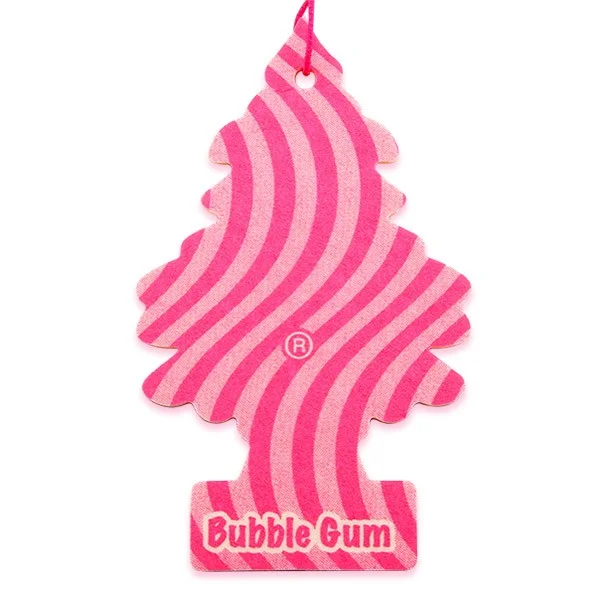 Wunder Baum zapach choinka zawieszka do samochodu Bubble Gum Oferta