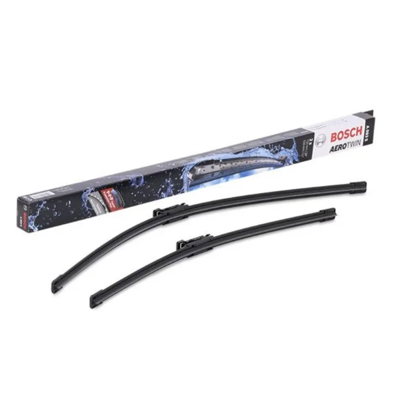 Pióra wycieraczek przód BOSCH AeroTwin do Mercedes Klasa GL X164 SUV 2006-2012 - 700 mm & 530 mm (2 szt) Szybka wysyłka
