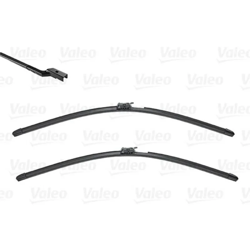Pióra wycieraczek przód Valeo Aqua Blade do Volvo S60 3 sedan ze zintegrowanym spryskiwaczem | podgrzewane 2019- - 600 mm & 500 mm (2 szt) Oferta limitowana