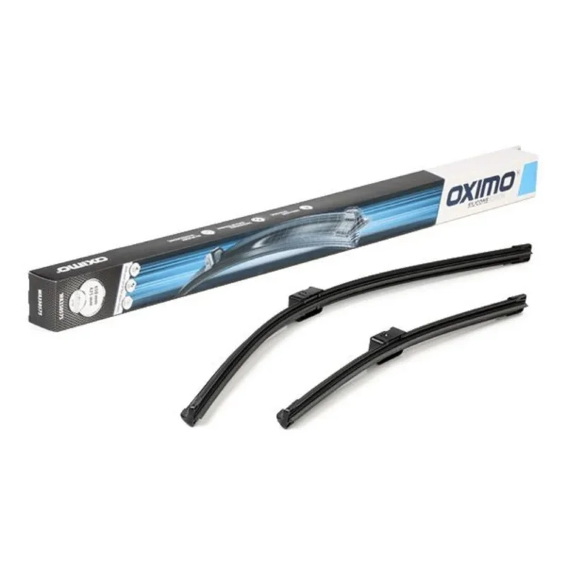 Tani Pióra wycieraczek przód Oximo Silicone OEM do Peugeot 207 CC cabrio 2007-2012 - 650 mm & 430 mm (2 szt)