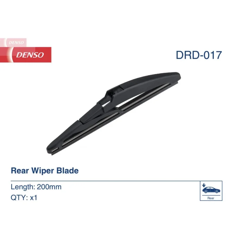 Wycieraczka na tyl Denso Rear do Toyota Auris 2 E180 hatchback 2012-2019 - 200 mm (1 szt) Nie przegap