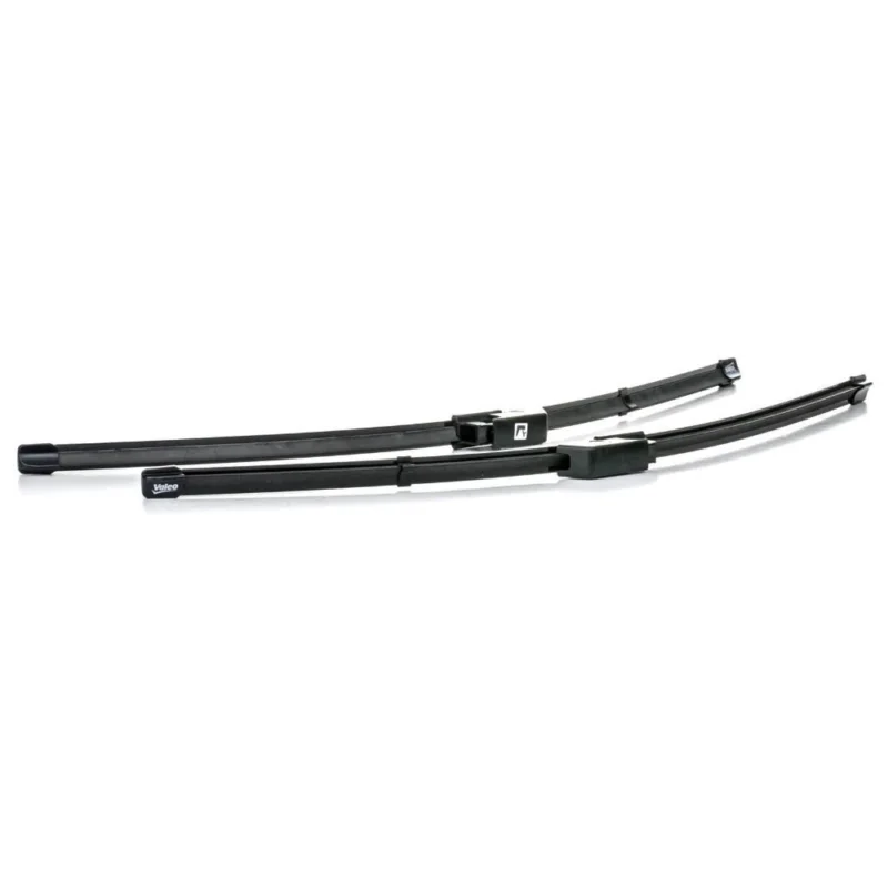 Rabat Pióra wycieraczek przód Valeo Silencio Flat do Audi A8 D3 sedan 2002-2010 - 590 mm & 580 mm (2 szt)