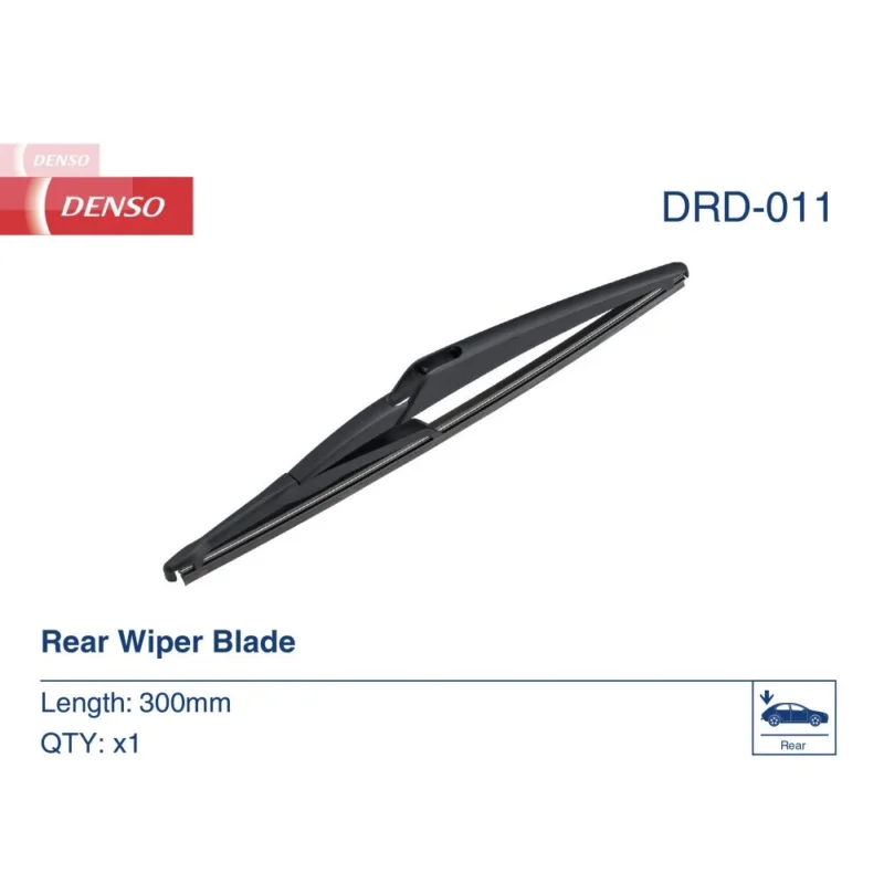 Zniżka Wycieraczka na tyl Denso Rear do Opel Corsa E 5 hatchback 2014-2019 - 300 mm (1 szt)