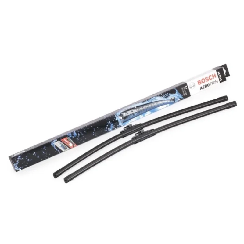 Pióra wycieraczek przód BOSCH AeroTwin do Mercedes Viano W639 10.2003-08.2005 ze zintegrowanym spryskiwaczem 2003-2005 - 700 mm & 650 mm (2 szt) Wyjątkowa oferta