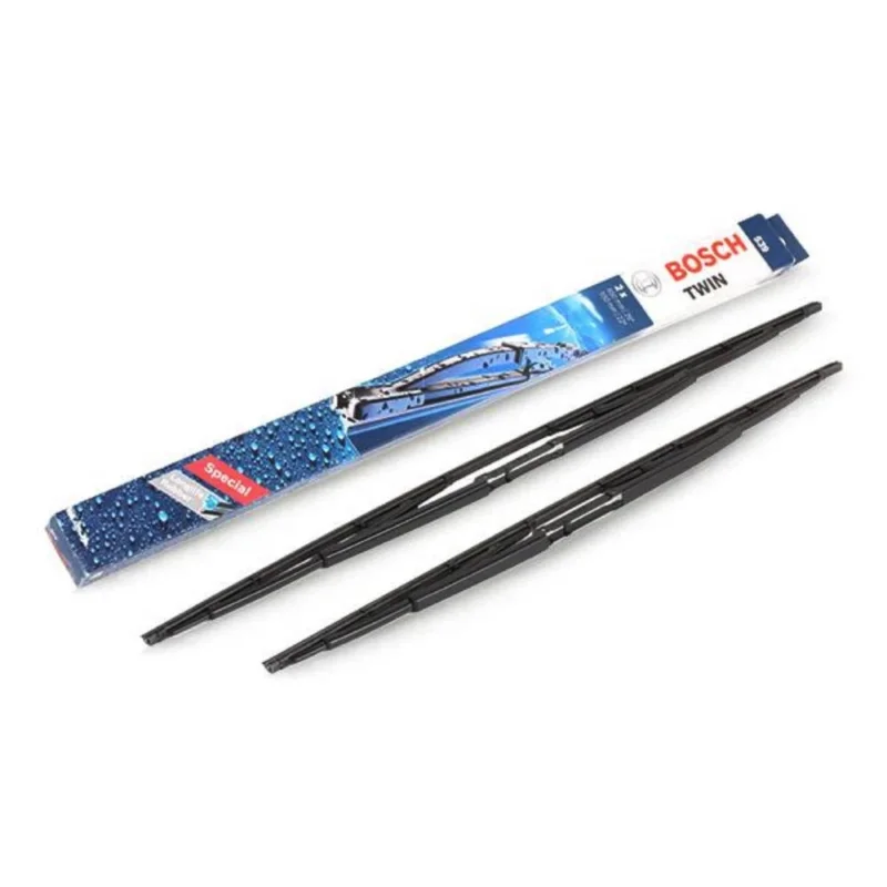 Pióra wycieraczek przód BOSCH Twin do BMW Seria 5 E39 sedan 1995-2003 - 650 mm & 550 mm (2 szt) Darmowy zwrot