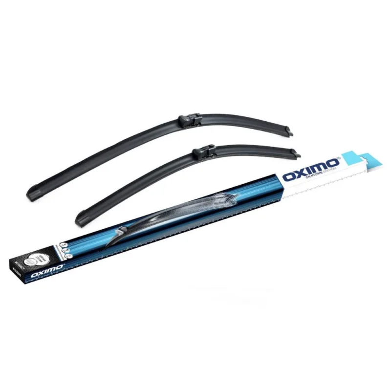 Dostępne od ręki Pióra wycieraczek przód Oximo Silicone OEM do Toyota C-HR X1 X5 SUV 2016-2023 - 650 mm & 400 mm (2 szt)