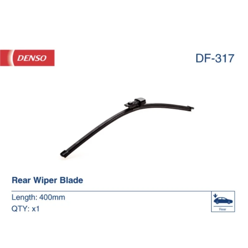 Wycieraczka na tyl Denso Rear do Skoda Octavia 3 A7 5E3 liftback 2012-2020 - 400 mm (1 szt) Sprawdź teraz
