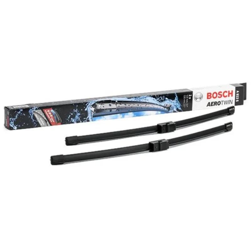 Pióra wycieraczek przód BOSCH AeroTwin do Audi TT 8N coupe 10.2003-06.2006 polaczenie boczne 2003-2006 - 530 mm & 530 mm (2 szt) Do wyczerpania zapasów