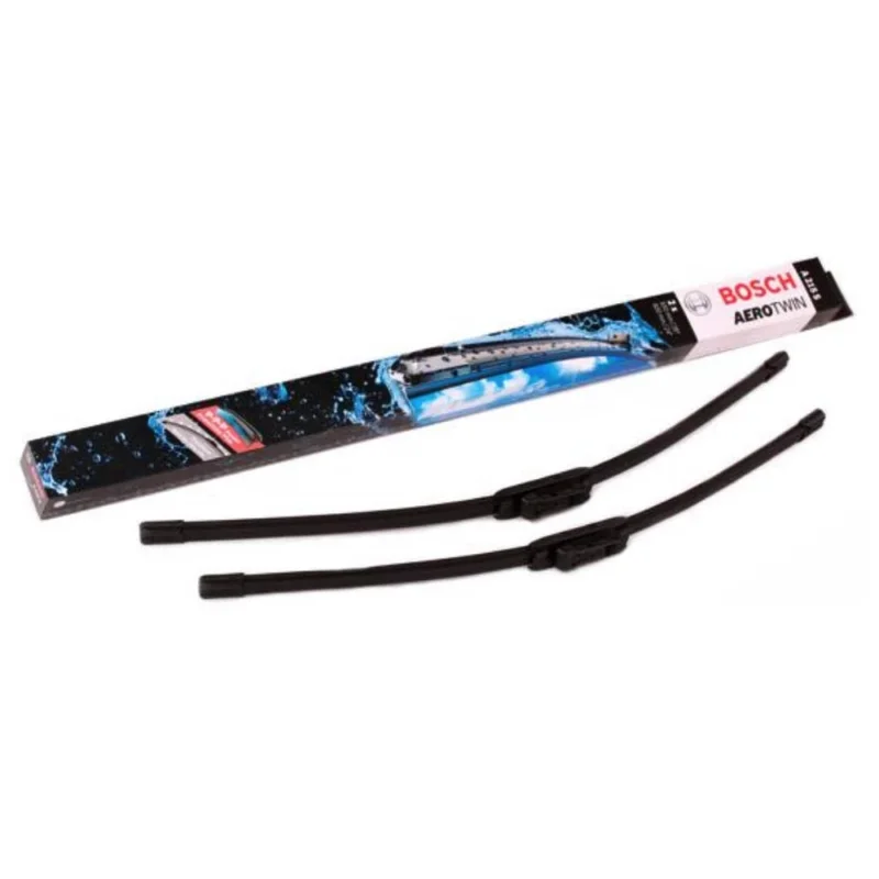 Pióra wycieraczek przód BOSCH AeroTwin do SEAT Leon 2 hatchback 1P1 03.2009-12.2012 plastikowa tylna wycieraczka 2009-2012 - 650 mm & 600 mm (2 szt) Hit cenowy
