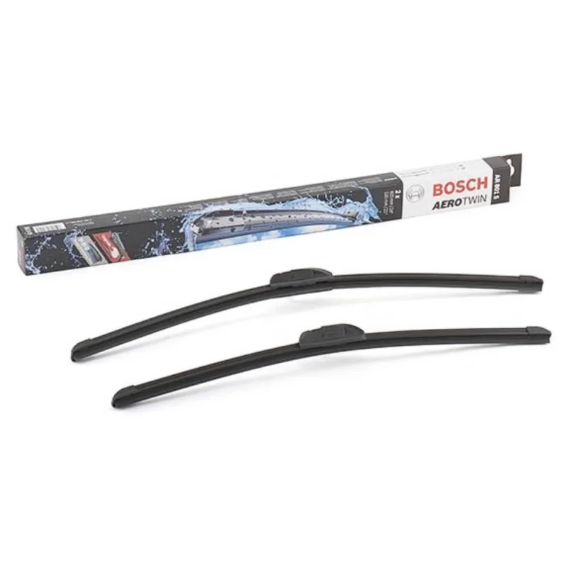 Pióra wycieraczek przód BOSCH AeroTwin do SAAB 9-5 sedan 2010-2012 - 600 mm & 530 mm (2 szt) Tylko do końca tygodnia