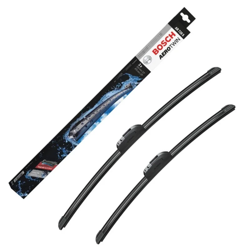 Pióra wycieraczek przód BOSCH AeroTwin do Mazda 6 GG | GY Fastback 2002-2007 - 550 mm & 475 mm (2 szt) Dostępne od ręki