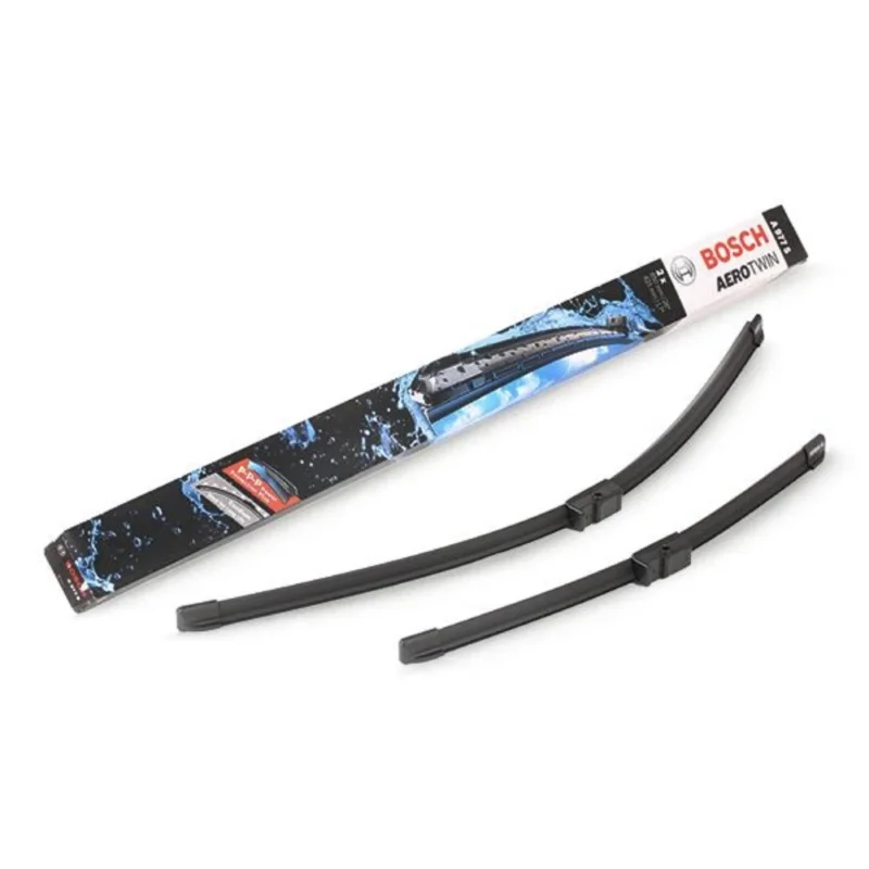 Hit sprzedaży Pióra wycieraczek przód BOSCH AeroTwin do Peugeot 207 SW kombi 2007-2012 - 650 mm & 430 mm (2 szt)