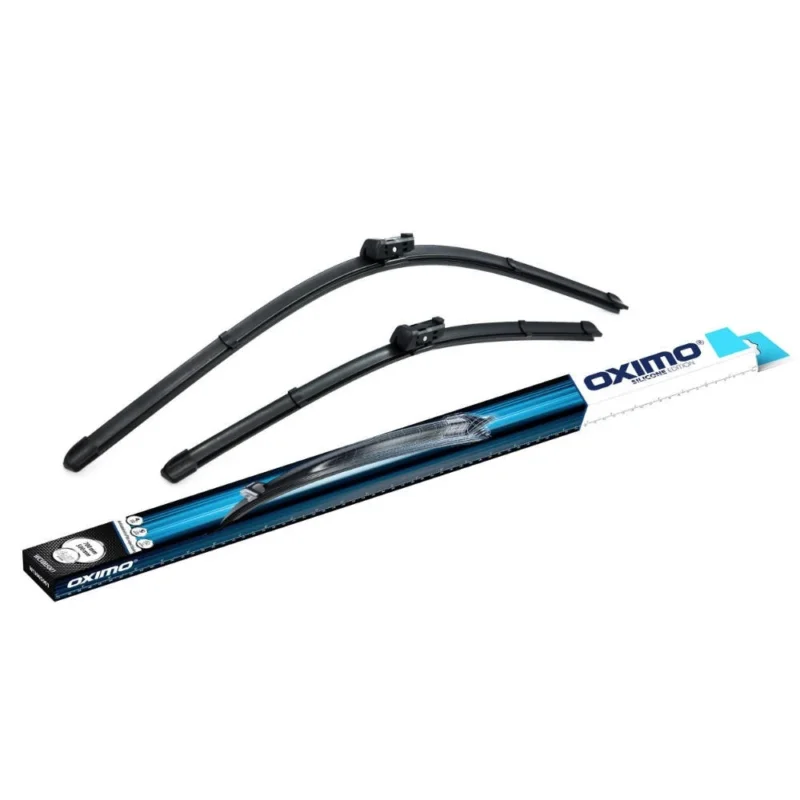 Premium Pióra wycieraczek przód Oximo Silicone OEM do Audi A8 D4 sedan 2009-2017 - 700 mm & 500 mm (2 szt)