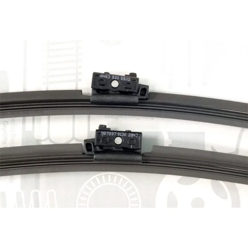 Ostatnia szansa Pióra wycieraczek przód Mercedes Original do Mercedes Klasa G II 2 W465 SUV 04.2024- 2024- - 430 mm & 430 mm (2 szt)