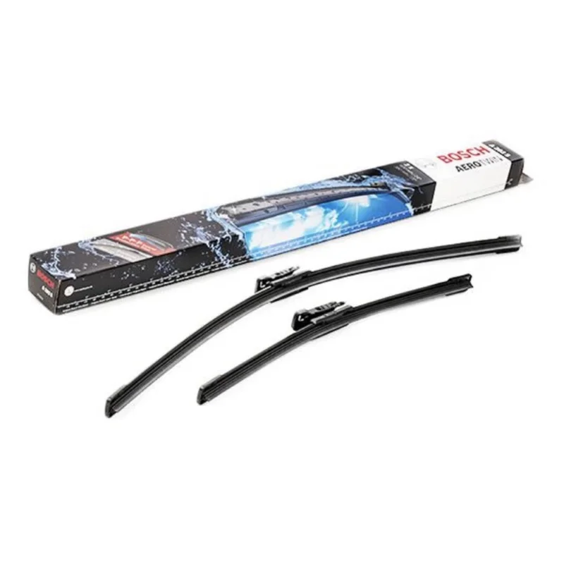 Pióra wycieraczek przód BOSCH AeroTwin do Nissan Qashqai 1 J10 SUV 2006-2013 - 600 mm & 380 mm (2 szt) Do wyczerpania zapasów
