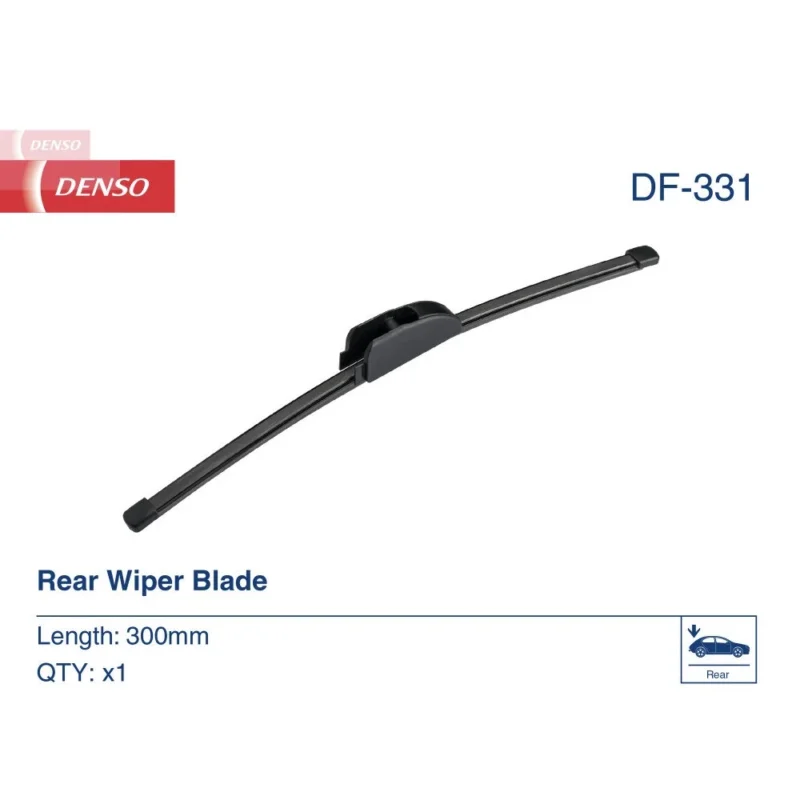 Szybka dostawa Wycieraczka na tyl Denso Rear do Kia Niro 1 DE SUV 2016-2022 - 300 mm (1 szt)