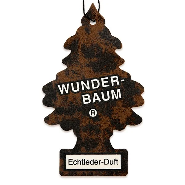 Bestseller Wunder Baum zapach choinka zawieszka do samochodu Skóra