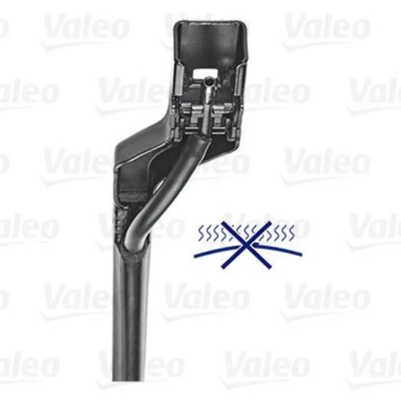 Bestseller Pióra wycieraczek przód Valeo Aqua Blade do Volvo S60 3 sedan ze zintegrowanym spryskiwaczem 2019- - 600 mm & 500 mm (2 szt)