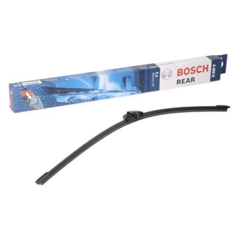 Wycieraczka na tyl BOSCH Rear do VW Caddy III 3 Van 02.2004-10.2006 1 drzwi z tylu | polaczenie boczne | plastikowa wycieraczka tylna 2004-2006 - 400 mm (1 szt) Najlepsza cena