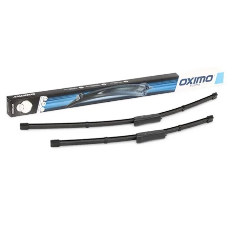 Pióra wycieraczek przód Oximo Silicone OEM do Opel Zafira Life D 4 MPV | 1 tylne drzwi | 350 mm tylna wycieraczka 2019- - 650 mm & 475 mm (2 szt) Ekspresowa dostawa