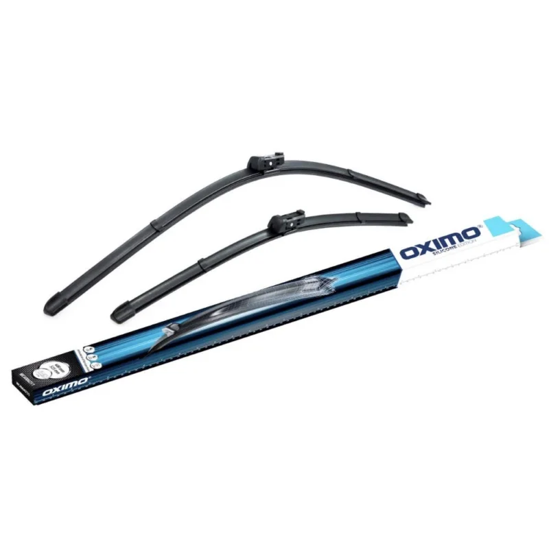 Pióra wycieraczek przód Oximo Silicone OEM do VW Transporter T6 2 drzwi z tylu 2015- - 600 mm & 600 mm (2 szt) Dostępne od ręki