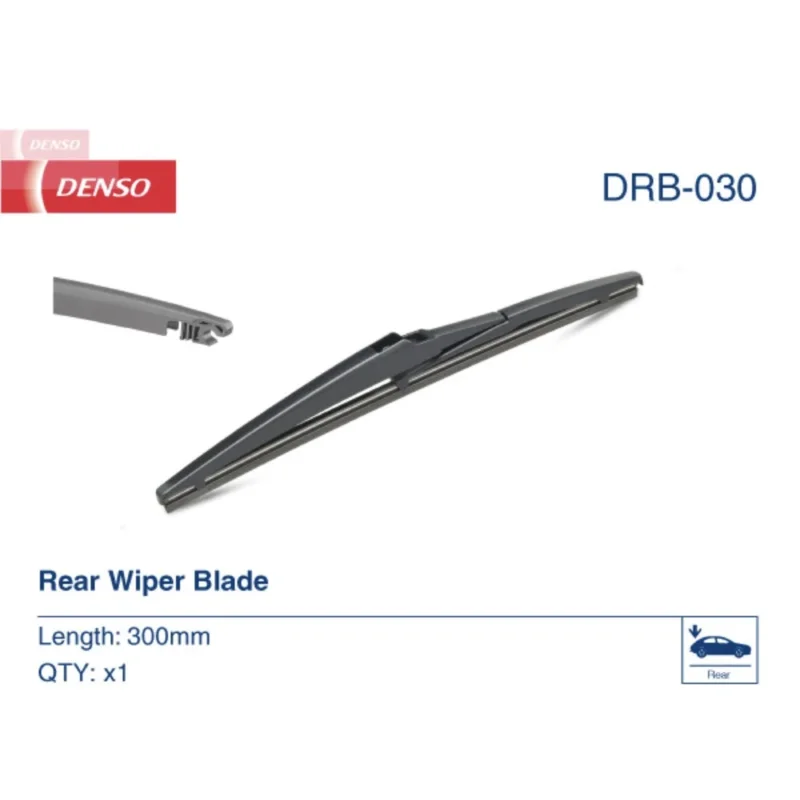Wycieraczka na tyl Denso Rear do Toyota Verso MPV 2009-2019 - 300 mm (1 szt) Nie przegap