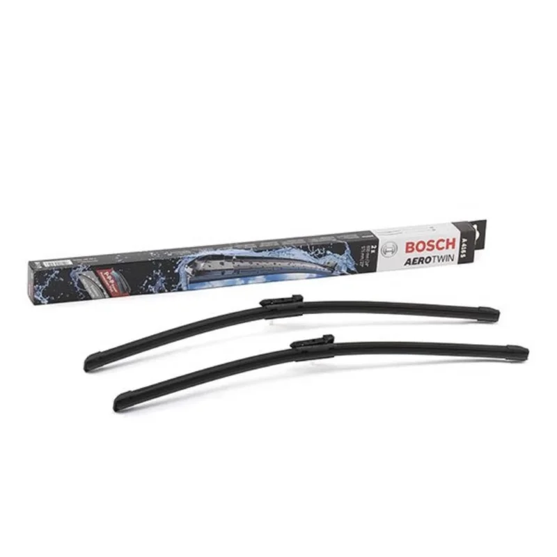 Kup teraz Pióra wycieraczek przód BOSCH AeroTwin do SAAB 9-3 kombi 02.2008-12.2014 polaczenie wąskie 2008-2014 - 600 mm & 580 mm (2 szt)
