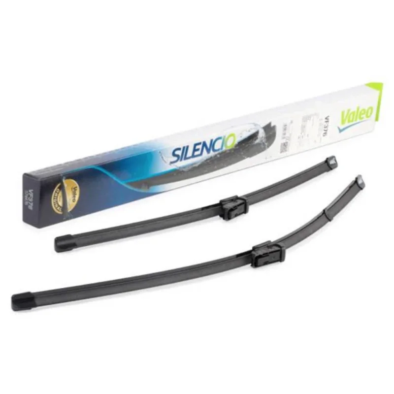 Pióra wycieraczek przód Valeo Silencio Flat do Skoda Octavia 3 A7 5E3 liftback 2012-2020 - 600 mm & 475 mm (2 szt) Nowość