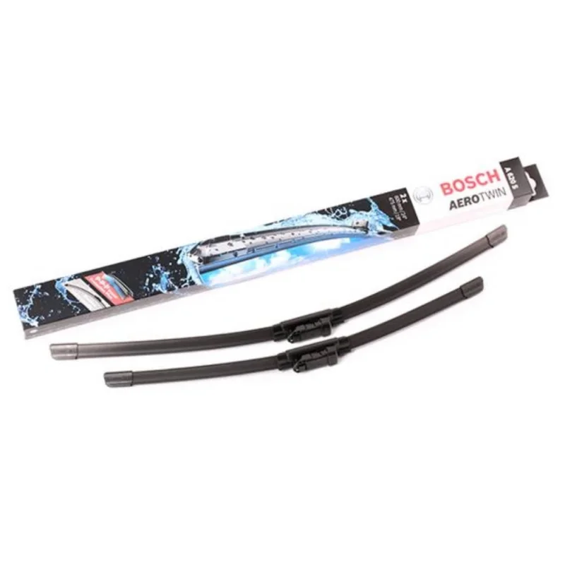 Wyprzedaż Pióra wycieraczek przód BOSCH AeroTwin do Skoda Octavia 3 A7 5E3 liftback 2012-2020 - 600 mm & 475 mm (2 szt)
