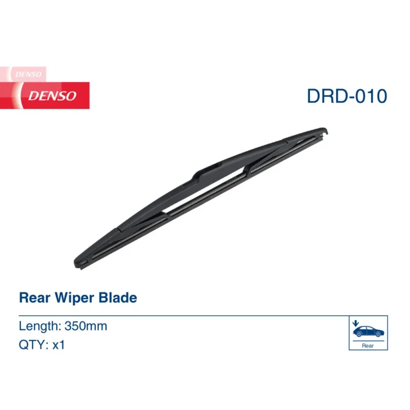 Ekspresowa dostawa Wycieraczka na tyl Denso Rear do Peugeot 307 hatchback 10.2004-08.2008 polaczenie wąskie 2004-2008 - 350 mm (1 szt)