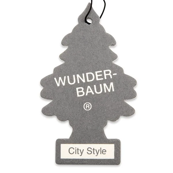 Premium Wunder Baum zapach choinka zawieszka do samochodu City Style