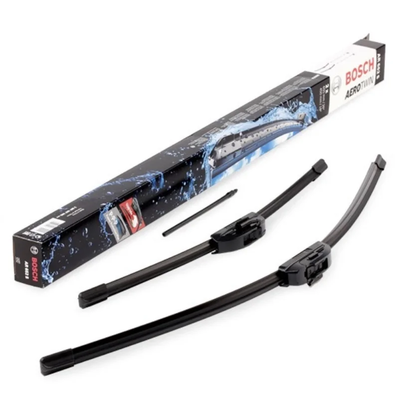 Sprawdź teraz Pióra wycieraczek przód BOSCH AeroTwin do Renault Espace 3 MPV ze zintegrowanym spryskiwaczem 1996-2002 - 650 mm & 450 mm (2 szt)